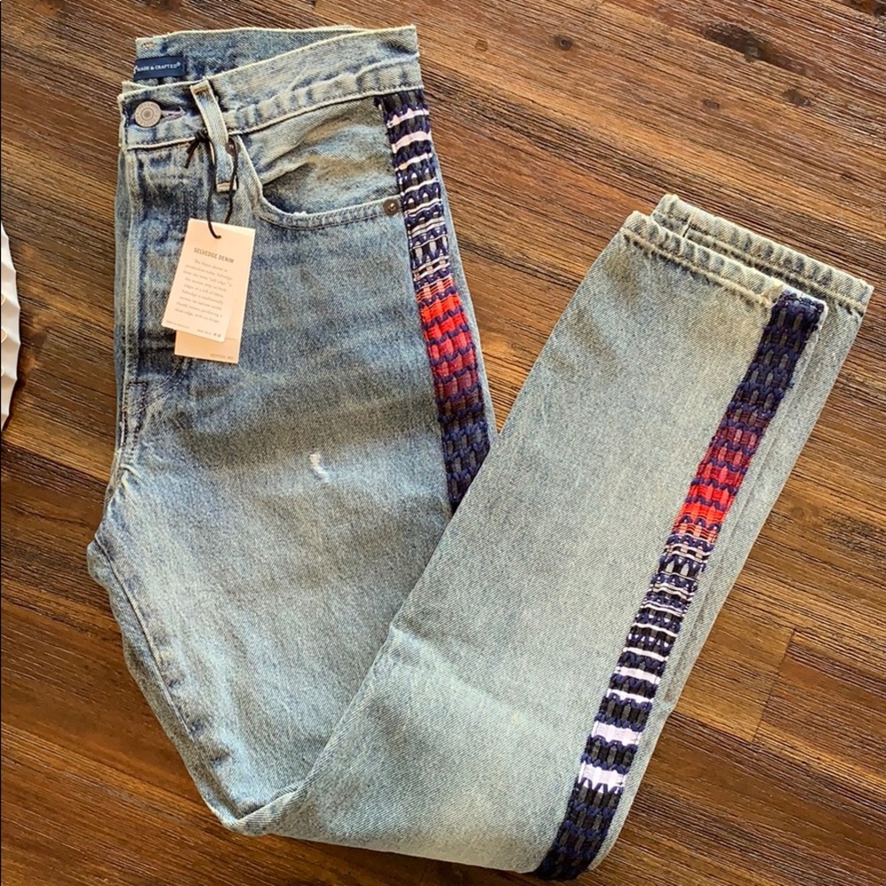Levi’s 501 Lovers Lane skinny Jeans 26x28